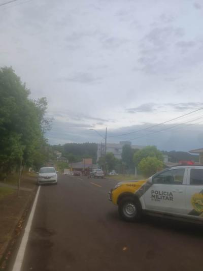 Sicredi de Saudade do Iguaçu é assaltada nesta segunda-feira